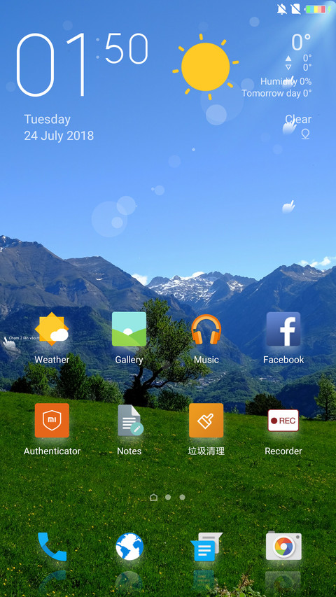 Thời tiết Việt Nam screenshot