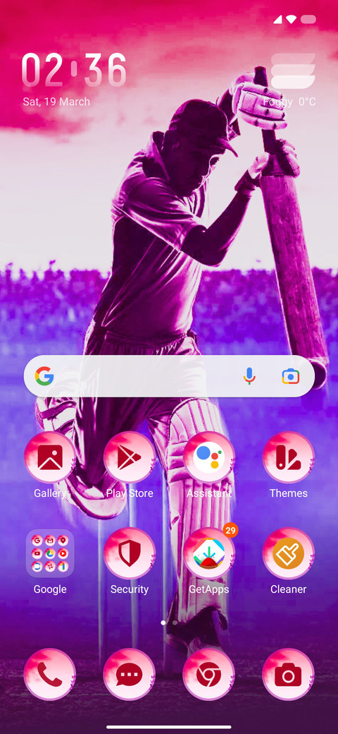 Hits Cricket screenshot