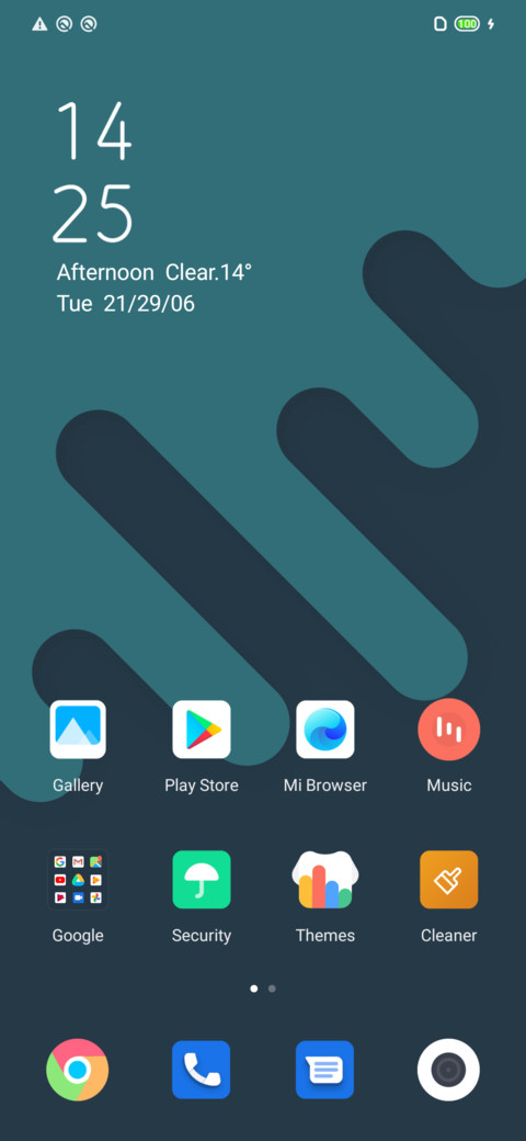 River screenshot