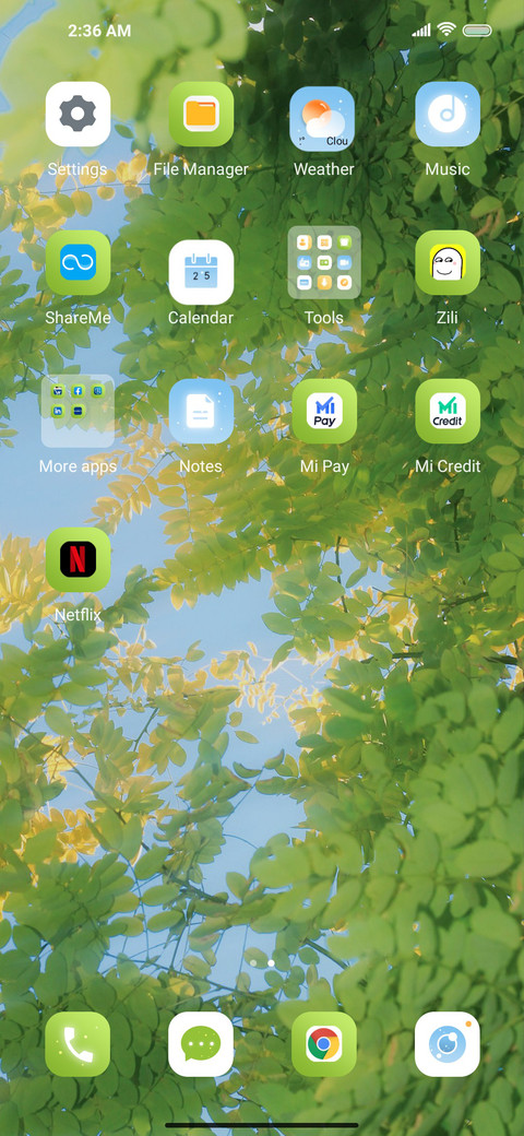 cool summer screenshot