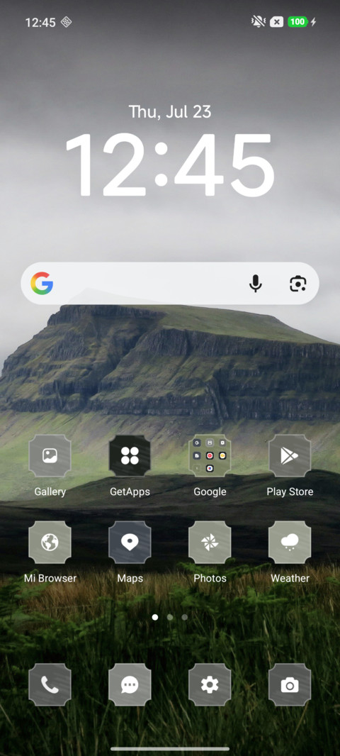 View Notch screenshot