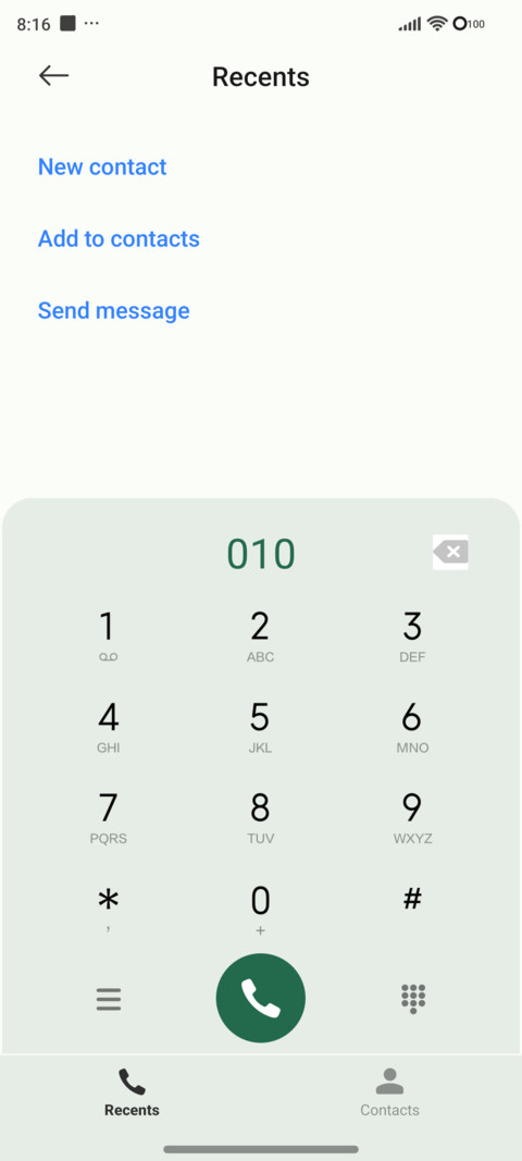 Pix Green screenshot