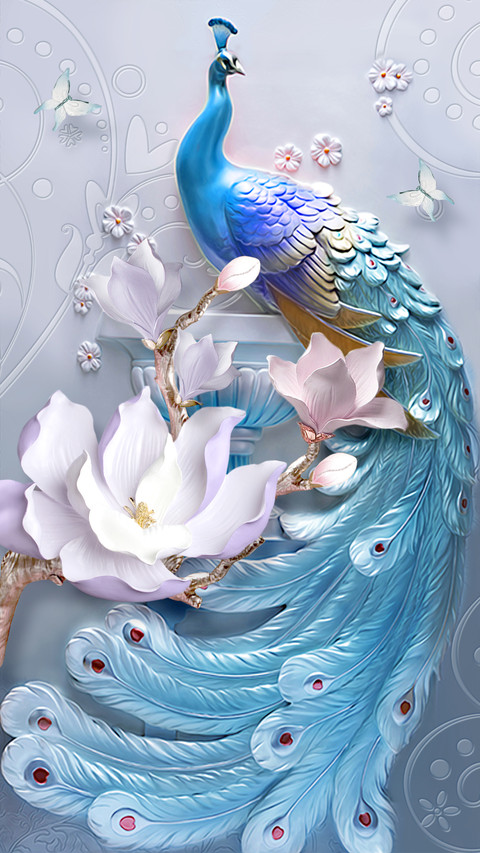 Gorgeous gilt illustrations screenshot