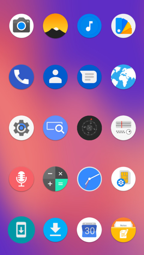 Android Q Notch_DWM19 screenshot