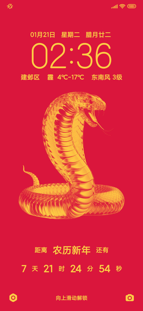 蛇年大吉 screenshot