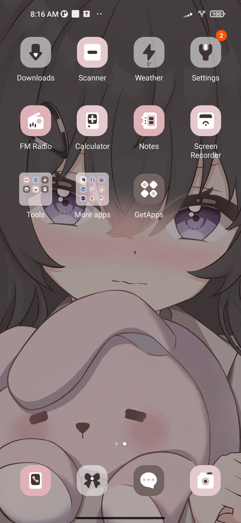 Overflow heartbeat screenshot