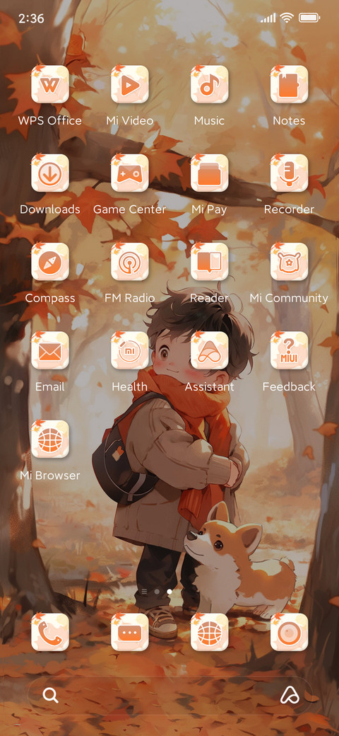 Autumn Lucky screenshot
