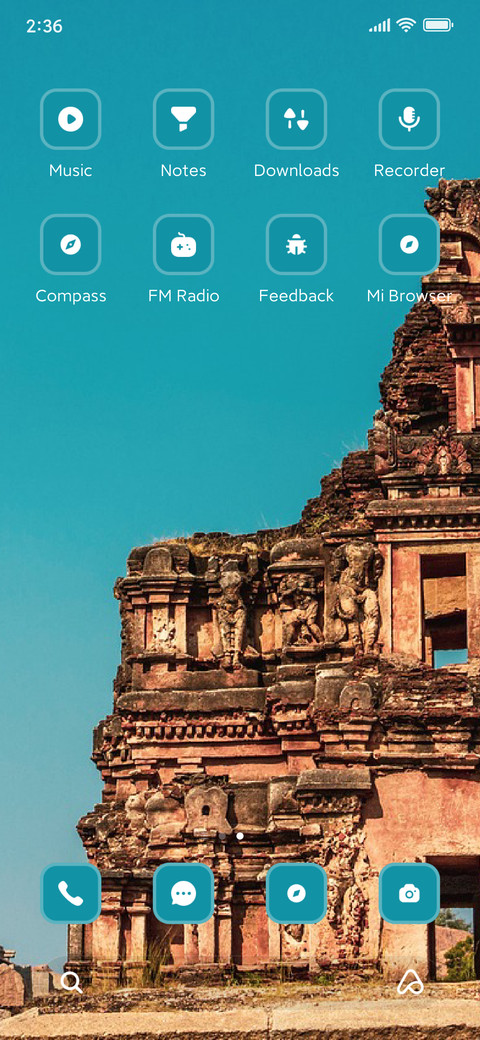 Hampi screenshot