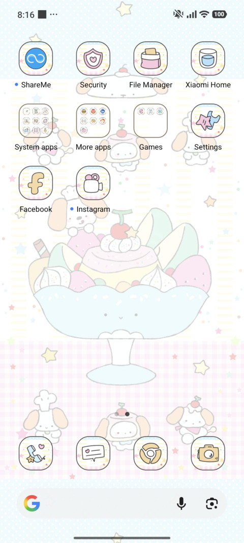 Pup Fruit Pudding screenshot