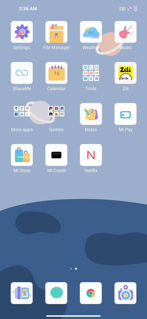 Model screenshot
