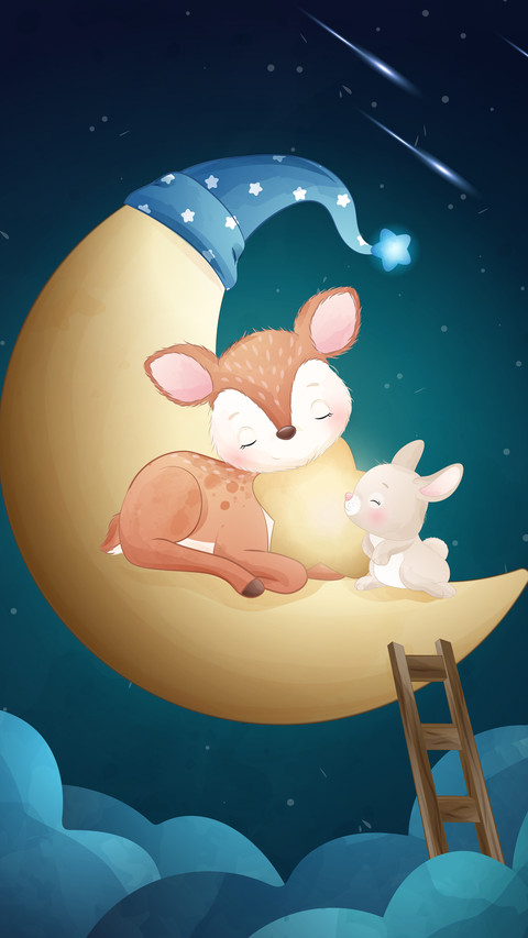 Little rabbit and little fox-03 screenshot