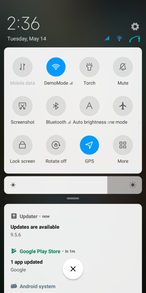 doga screenshot