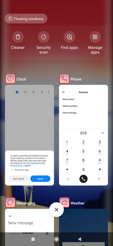 Drink screenshot