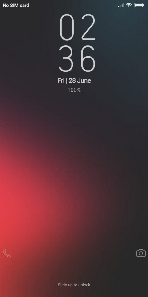 RedMix Light screenshot