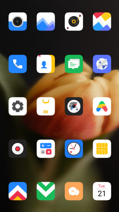 Tulip screenshot