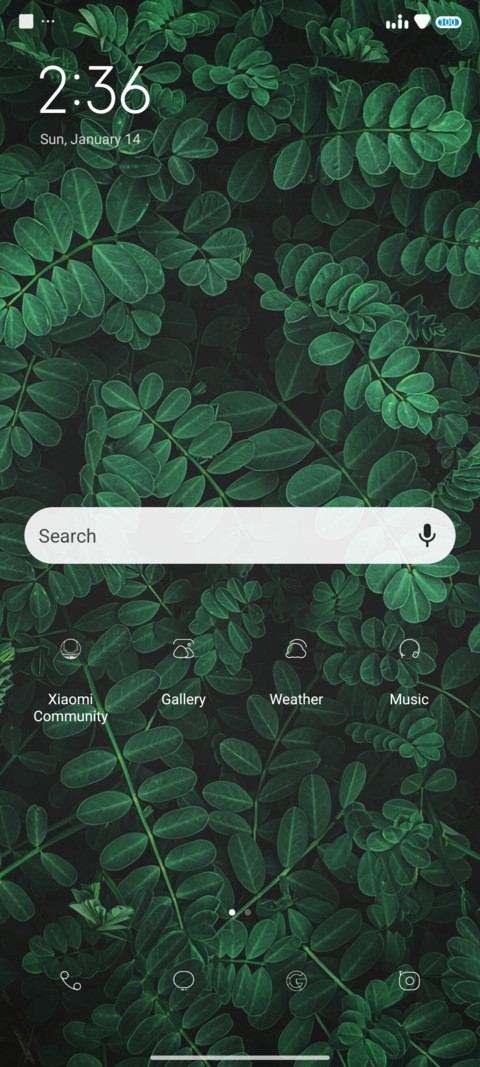 Eye protection screenshot