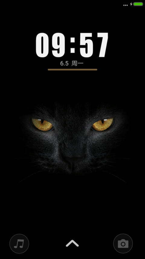 黑白控（猫） screenshot