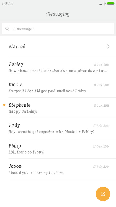Moby Harp screenshot