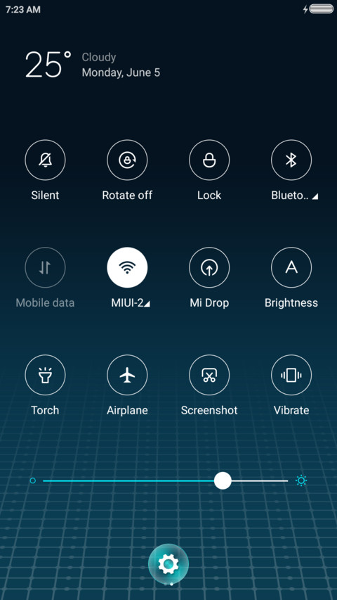 Dark screenshot