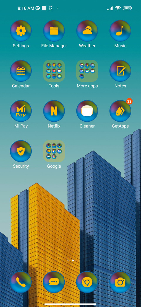 Luxury fresh screenshot