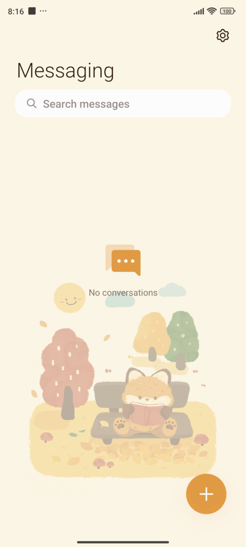 Small minimalist screenshot