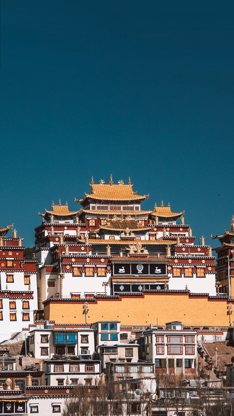 Where is the legendary little potala palace screenshot