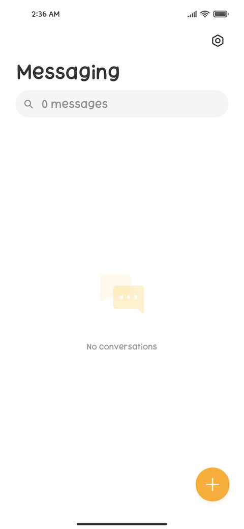 Lazy notes screenshot