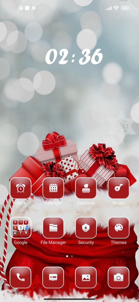 Christmass Bag screenshot