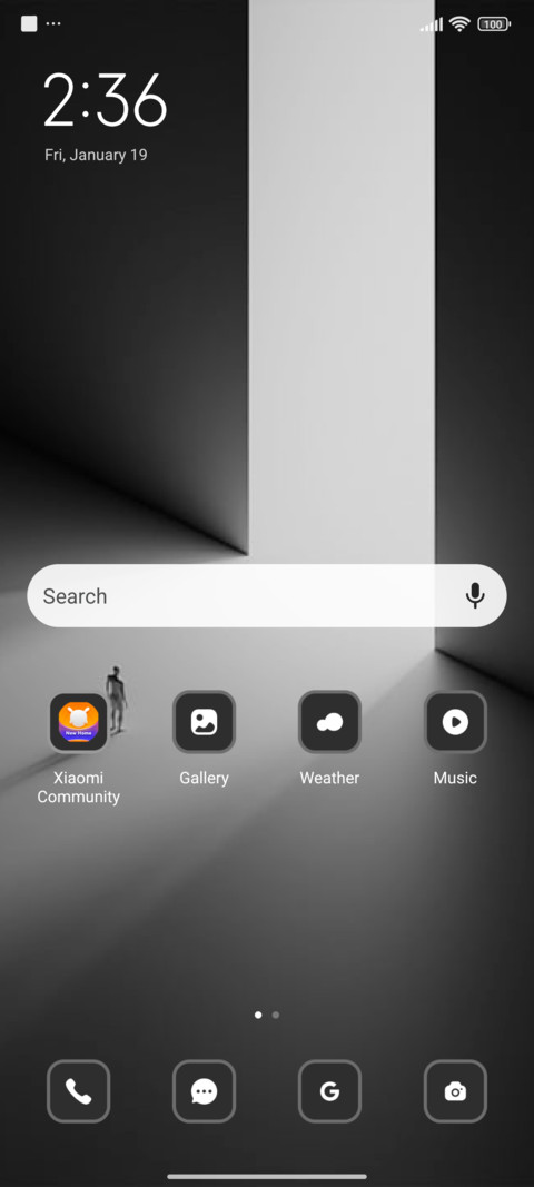 Shadow screenshot