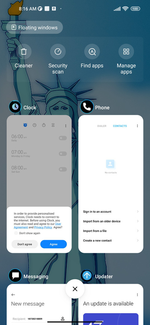 Liberty Enlighten screenshot