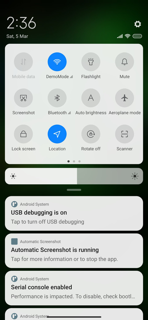 Green Leaves screenshot