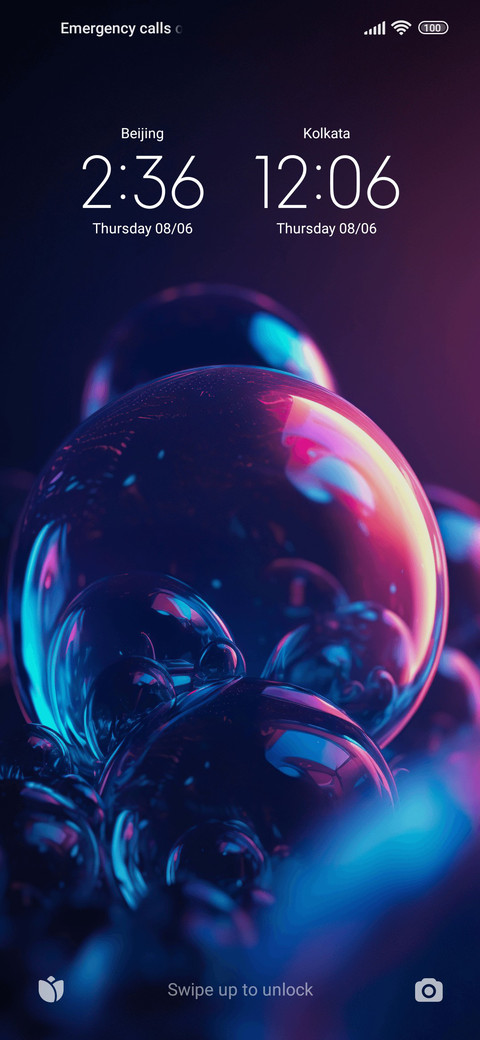 Dream bubble screenshot