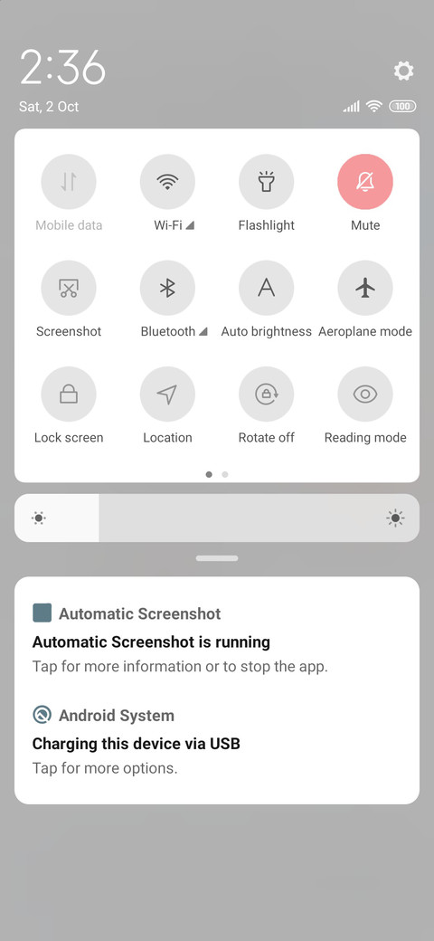 Element switching screenshot
