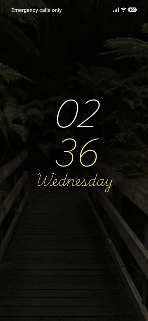 Forest Crossing screenshot