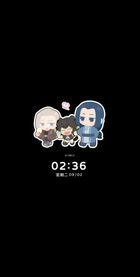 罗小黑 可爱拍立得 screenshot