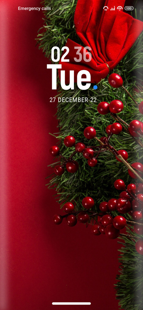 Christmas screenshot