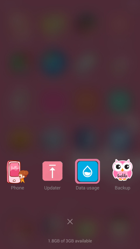 Cute Little Pink screenshot