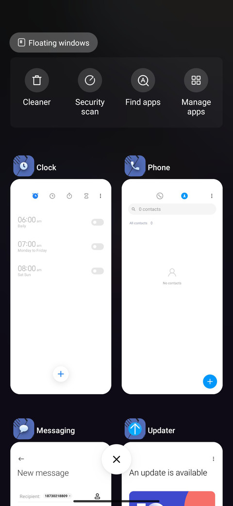 Tech1 screenshot