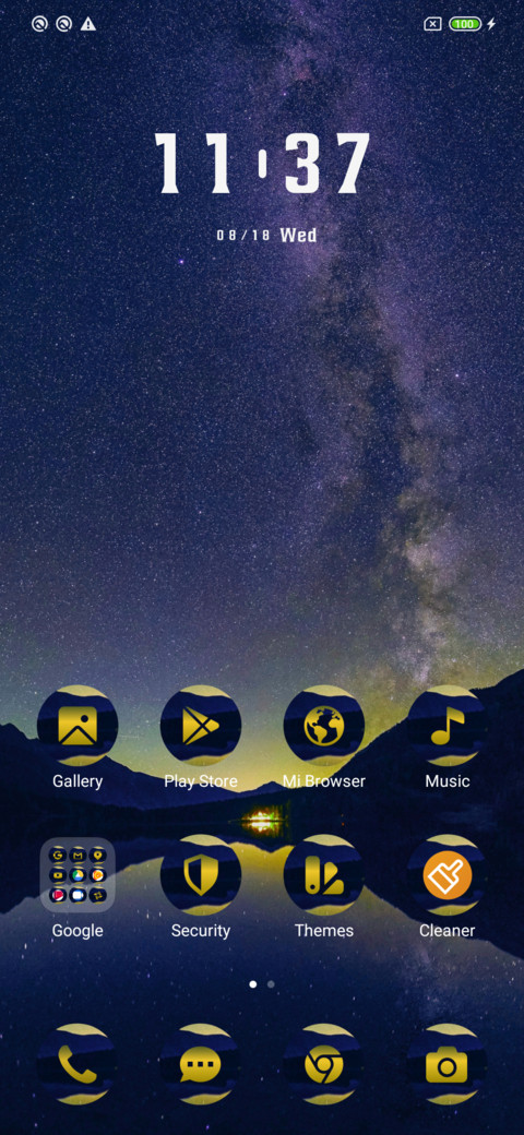 Starry Glow screenshot