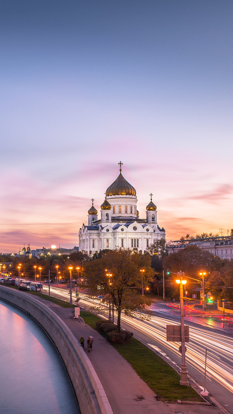 Cathedral of Christ the Savior, Patriarshy Bridge screenshot