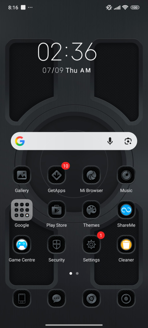 Steel Chill Plain screenshot