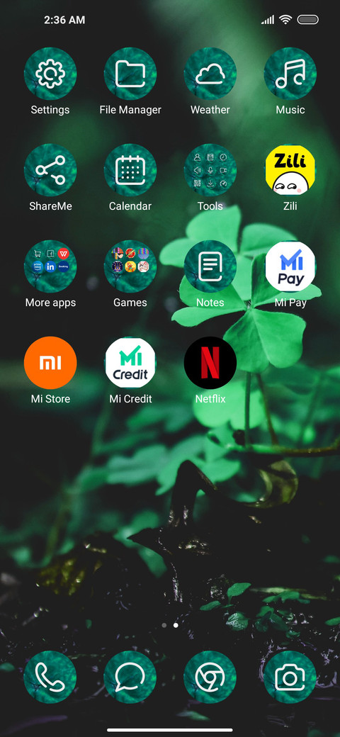 Green4 screenshot