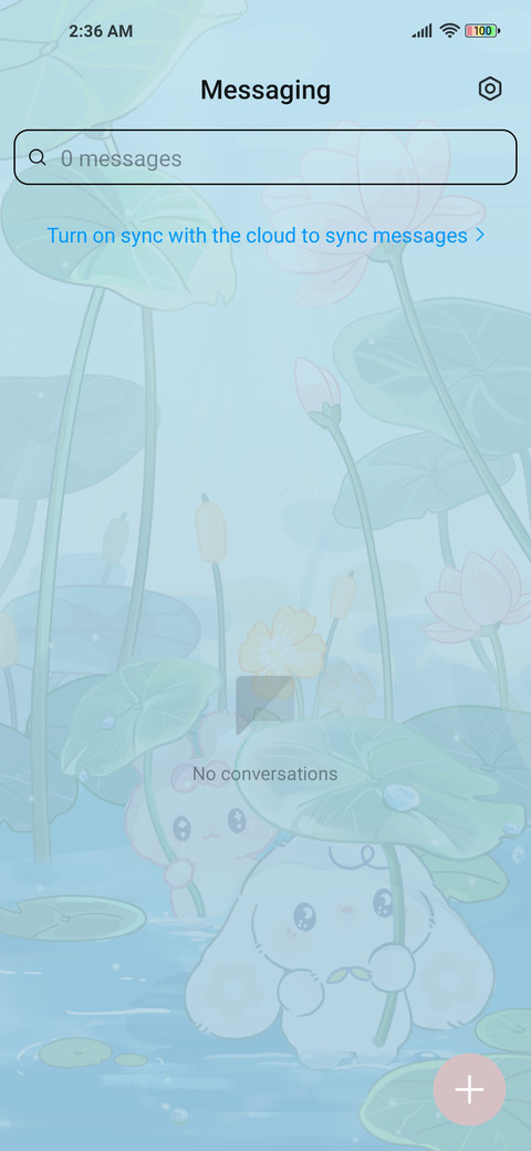 Healing lotus pond screenshot