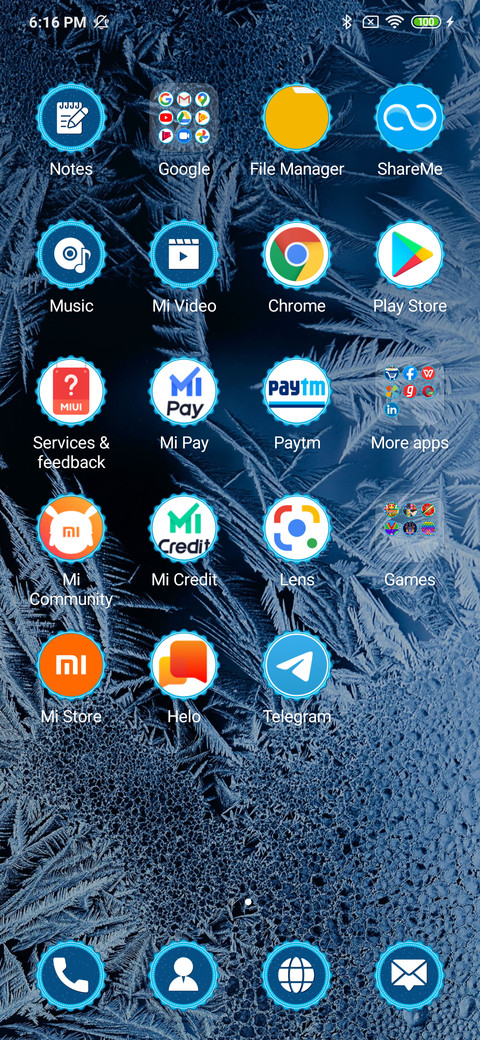 Snowflakes_3MDS screenshot