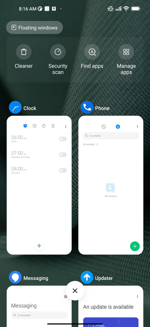 Indus_UI 2.0 screenshot