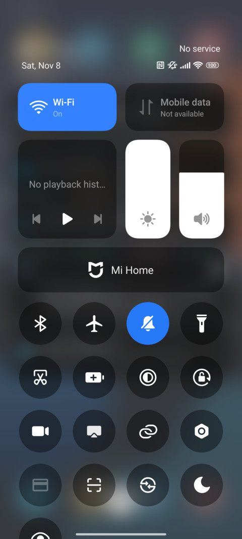 Orange Blue Dusk screenshot