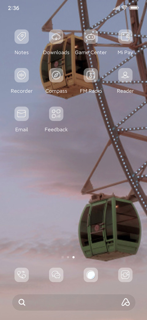 Nice Ferris wheel screenshot