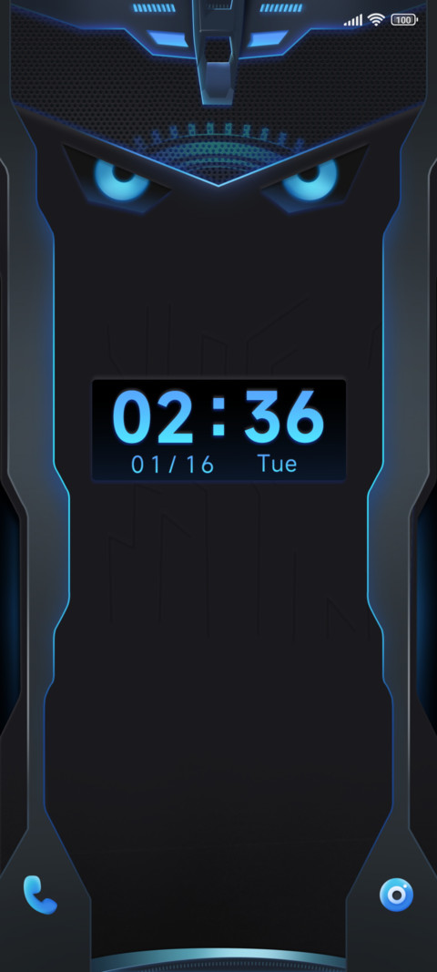 Eyes of Technology screenshot