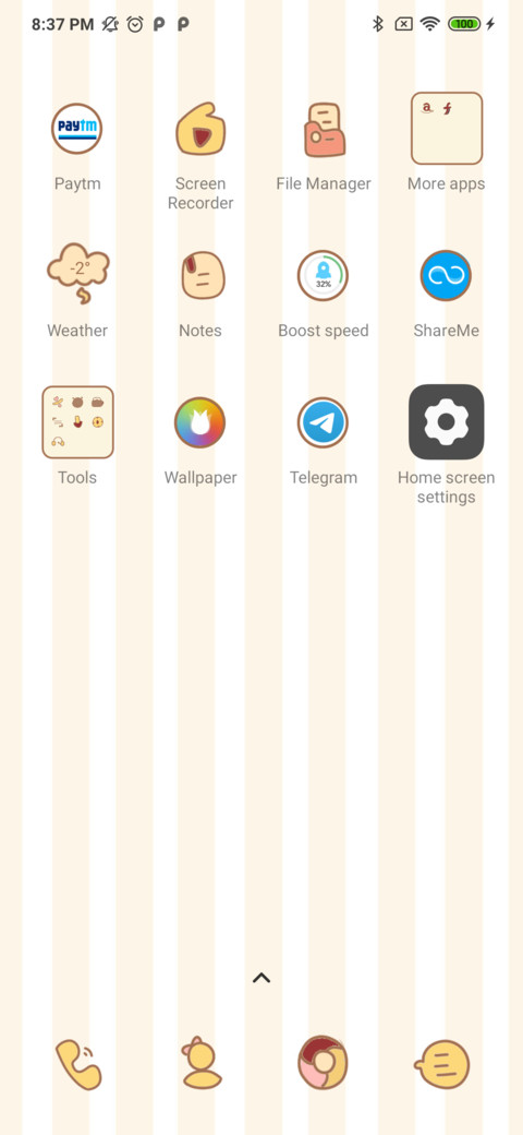 Girly wardrobe screenshot