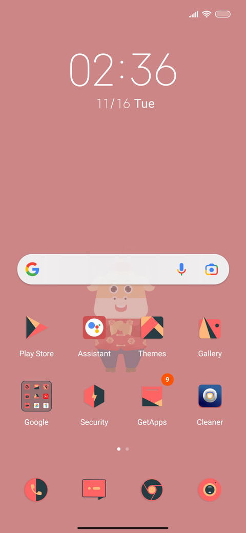 Year of the Ox screenshot